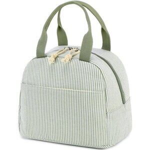 Large Insulated Lunch Bag Cooler Tote Reusable Lunchbox for Work Picnic Travel